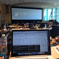 Dentist attending continuing education at the Kois Center