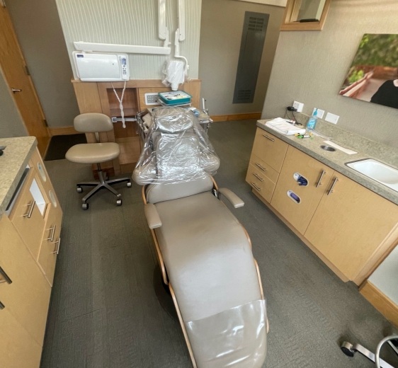 Dental treatment room